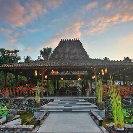 Amata Borobudur Resort Magelang Extérieur photo