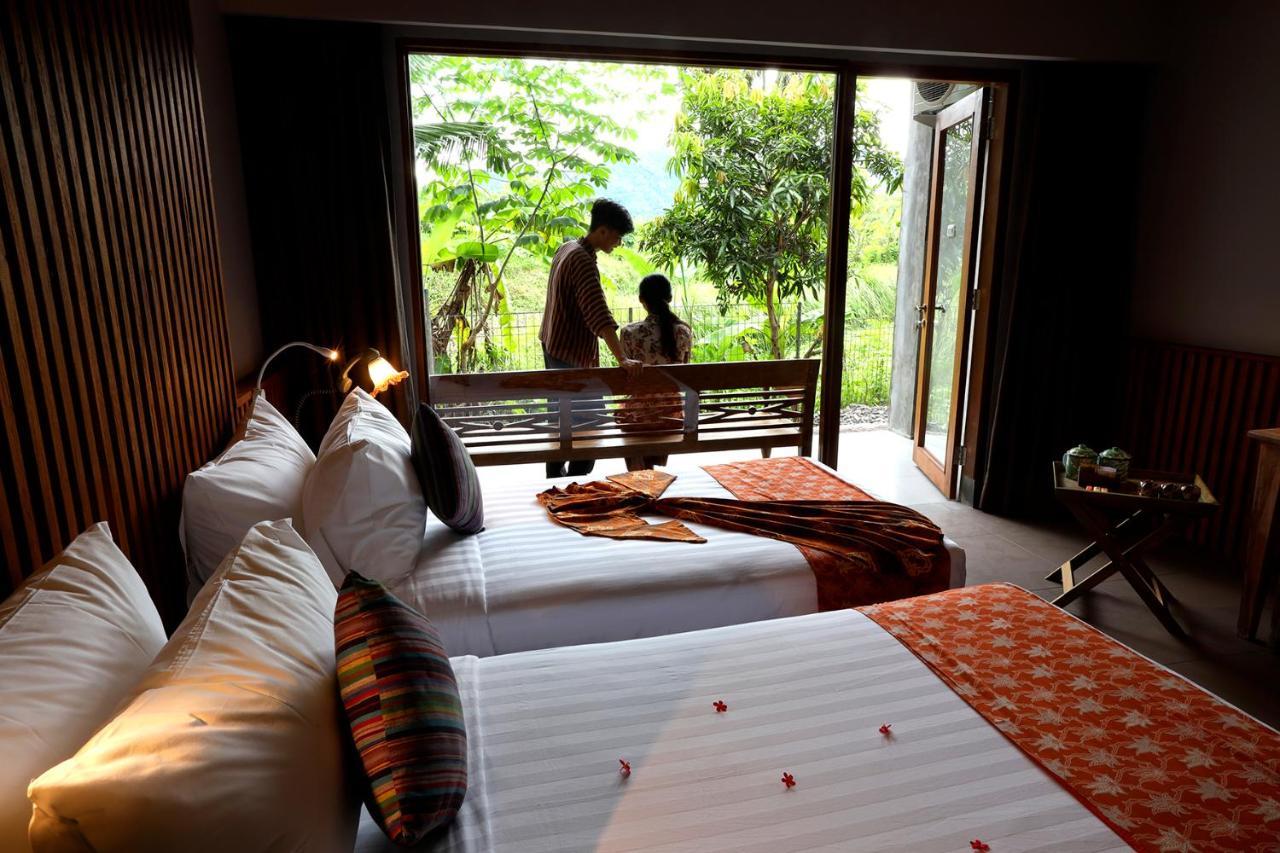 Amata Borobudur Resort Magelang Extérieur photo