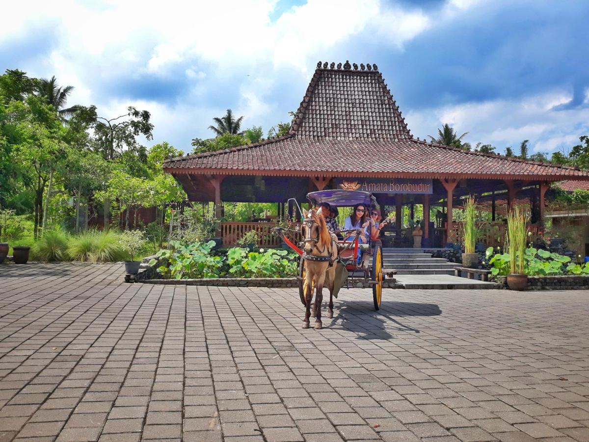 Amata Borobudur Resort Magelang Extérieur photo