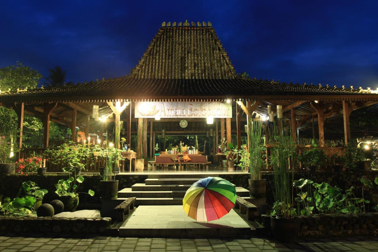 Amata Borobudur Resort Magelang Extérieur photo
